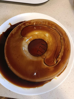 Una foto de Flan de Chocolatinas En Monsieur Cuisine Plus