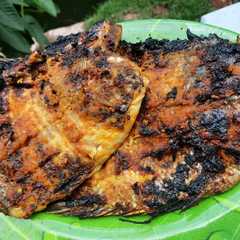 รูปของ Gurame Bakar Bumbu Padang