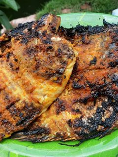 Foto resep Gurame Bakar Bumbu Padang