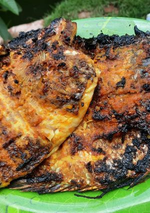 Foto resep Gurame Bakar Bumbu Padang