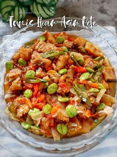 Foto resep Tumis Ikan Asin Pete