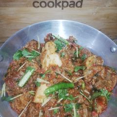A picture of Shinwari Beef karahi.