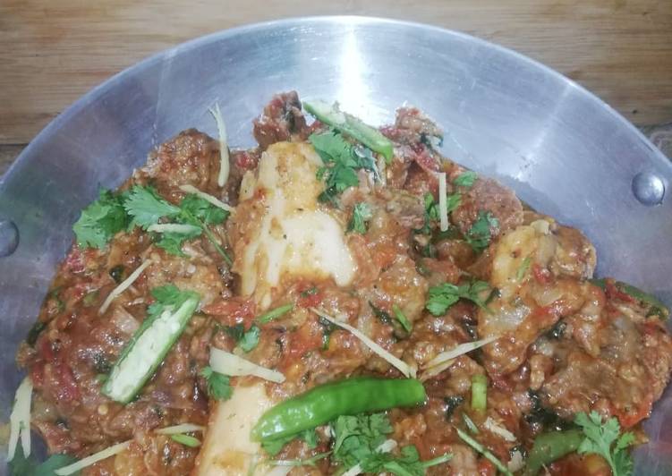 Shinwari Beef karahi