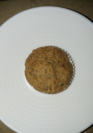 A picture of Banana Muffins#baking contest.
