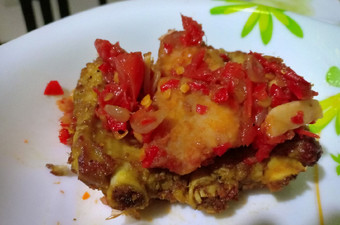 Anti Ribet, Memasak Iga bakar babi / pork ribs barbeque Irit Untuk Jualan