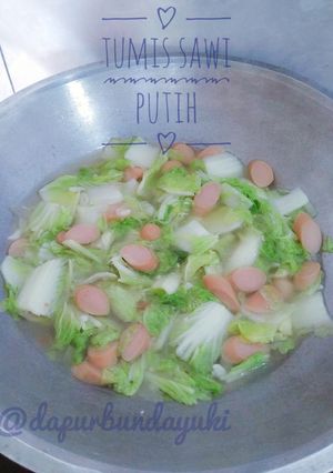 Foto resep Tumis Sawi Putih