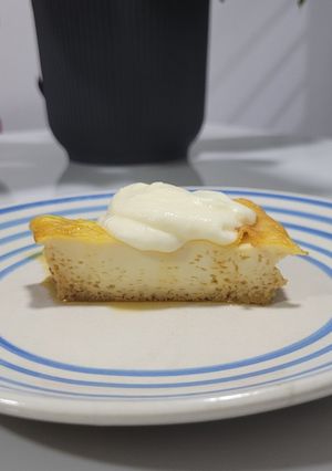 Una foto de Flan casero 🍮♡