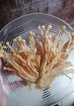 Foto resep Jamur Enoki Goreng