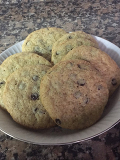 Una foto de Cookies Con Chips