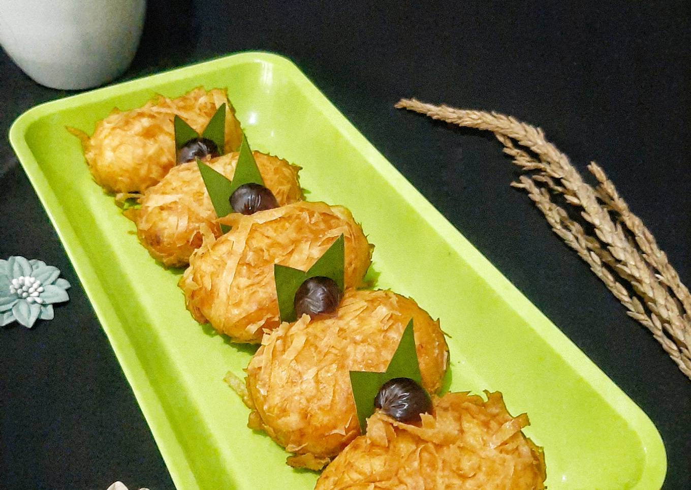 Tape Keju Rambutan