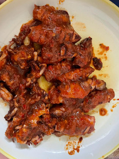 Foto resep Cumi Bakar Saus Pedas Madu