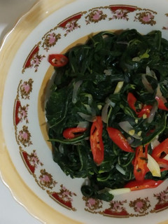 Foto resep Tumis daun singkong