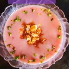 A picture of Lauki kheer.