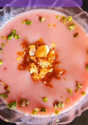 A picture of Lauki kheer.