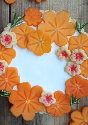 Foto di Crostata con i cachi