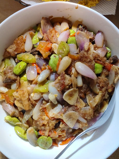 Foto resep Tumis Ikan Asin Pete