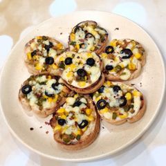 A picture of Bruschetta.
