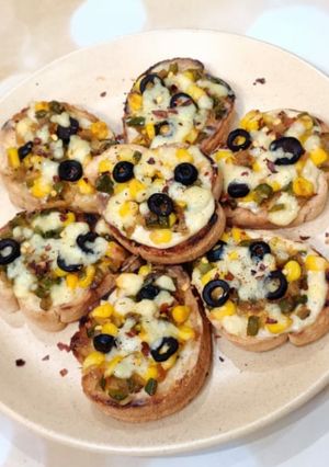 A picture of Bruschetta.