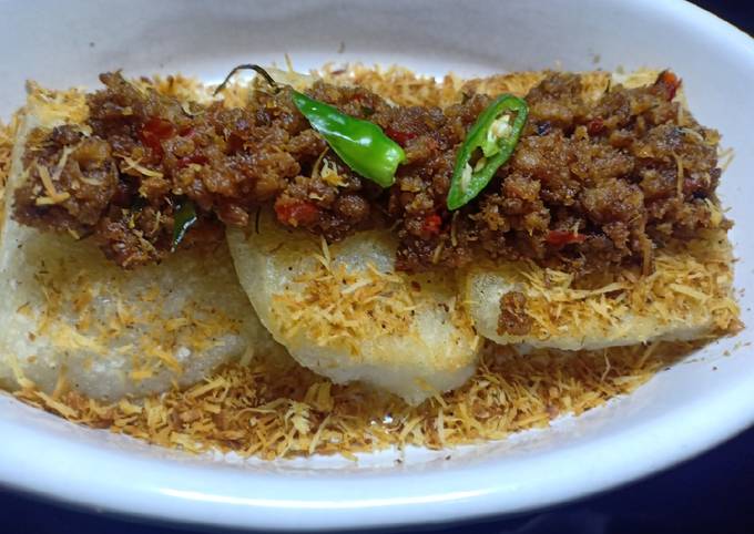 Sambal Oncom utk Ketan bakar