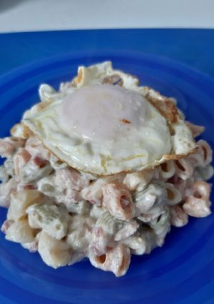 Una foto de Pasta con nata