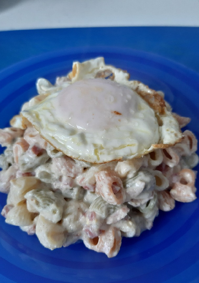 Una foto de Pasta con nata
