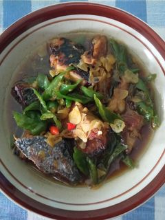 Foto resep Resep Anak Kos: Pindang/Tongkol Kuah Cabai