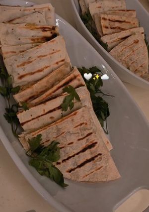 صورة لوصفة كساديا دجاج