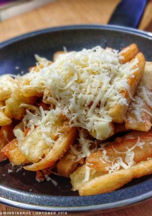 Foto resep Singkong Keju