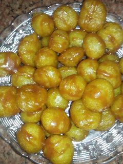 صورة لوصفة ☆ زلابيه او عوامات ☆