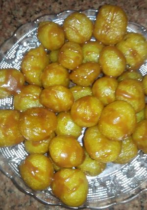 صورة لوصفة ☆ زلابيه او عوامات ☆