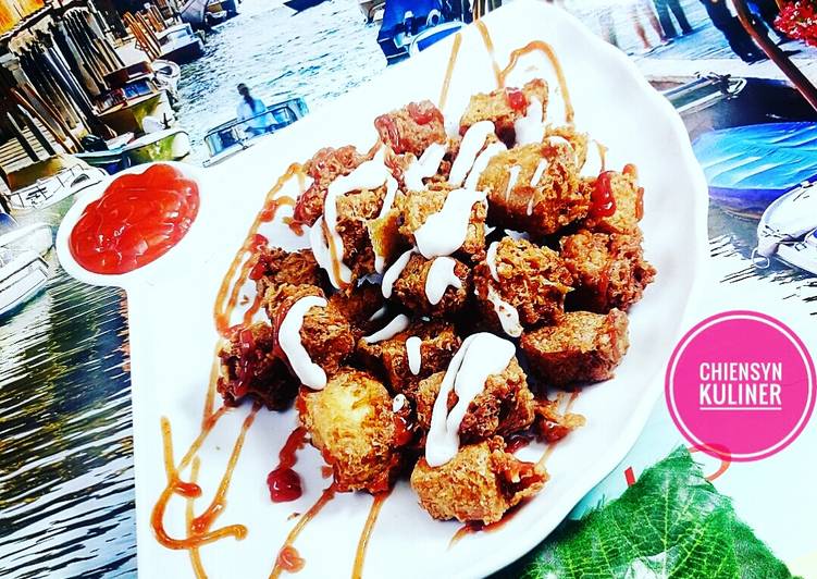 Resep Tahu Goreng Krispy, Sempurna