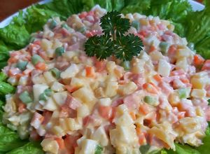 Foto resep HUZARENSLA / Salad Belanda