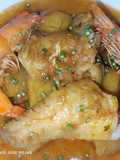 Gallineta en all i pebre