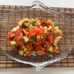 A picture of Potato salsa (Summer Salad).