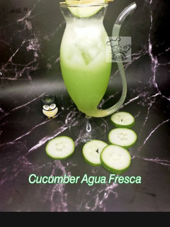 Gambar 🍁 Cucumber Agua Fresca🇲🇽