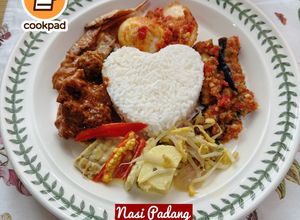 Gambar 👩‍🍳Nasi Padang🇮🇩