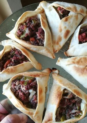 Una foto de Empanadas árabes!!