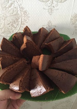 Foto resep Chocolate Chiffon Cake