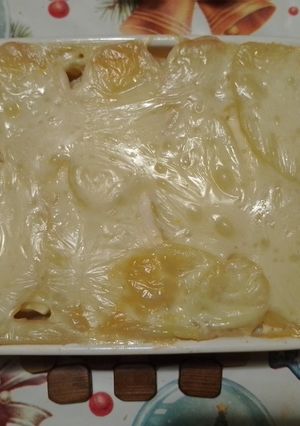 Gluténmentes és laktózmentesen Francia rakott burgonya 🛼🥊🥳 recept fotója