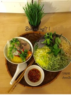 Hình của món Bún cá ngừ !.