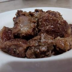 A picture of Pathani gosht.