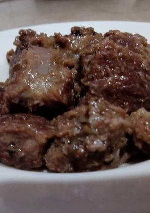 A picture of Pathani gosht.