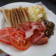 A picture of Quick brekkie.