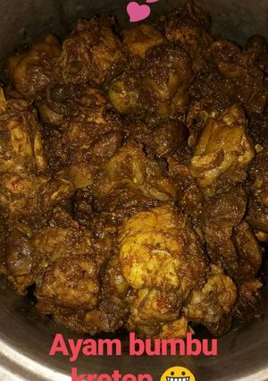 Foto resep Ayam bumbu kretep