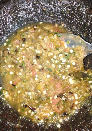 Una foto de Salsa mocajeteada