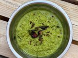 South Indian style Nariyal Dhania Patta Chutney