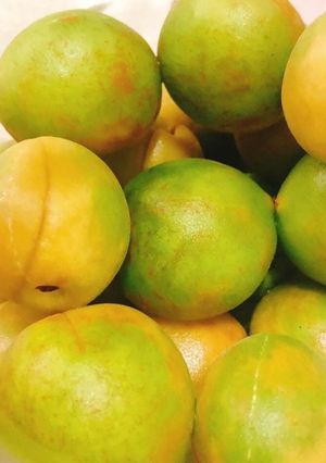 醃脆梅 的食譜成品照片