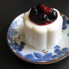 Yoghurt Agar Jelly A picture of Yoghurt Agar Jelly.