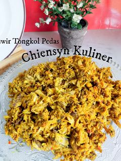 Foto resep Suwir Tongkol Pedas