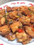 Tempe Cabai Garam